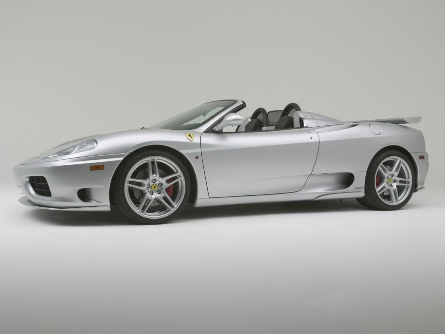 Ferrari 360 Spider Super Sport by Novitec Rosso '2003